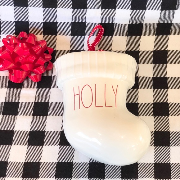 Rae Dunn Other - Rae Dunn Christmas HOLLY wall planter